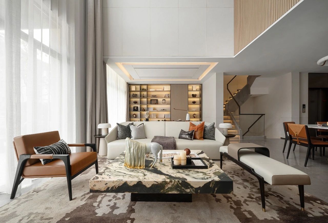 诗性东方之境:昆明美的顺城府,别墅丨中国昆明丨广东天元建筑设计有限公司（睿住天元）-32