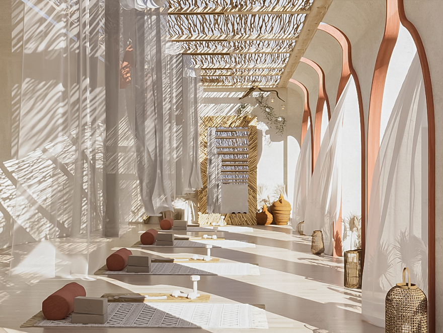 HADL静修中心瑜伽工作室-5