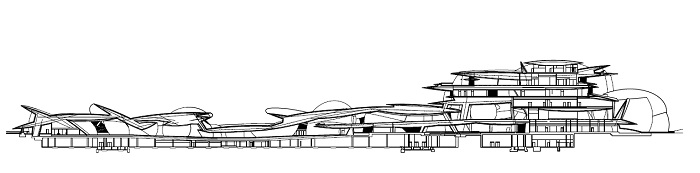 卡塔尔国家博物馆丨卡塔尔多哈丨Ateliers Jean Nouvel（让·努维尔工作室）-31