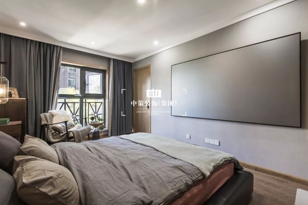 九夏云水 | 现代中式平层，白色基调的无限想象-26