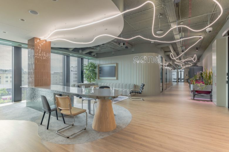  » Sanofi office by The Design Group-4