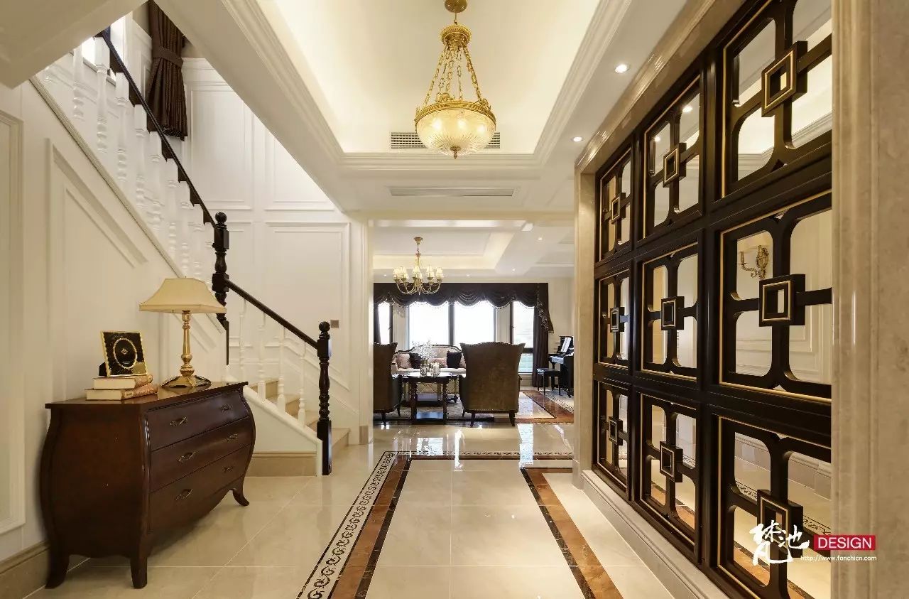 南京天降孝门,英伦宫廷风的家-18