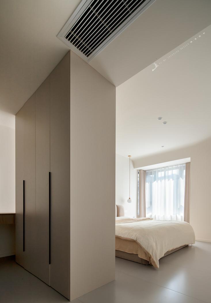 125㎡现代奶油风家居设计-28