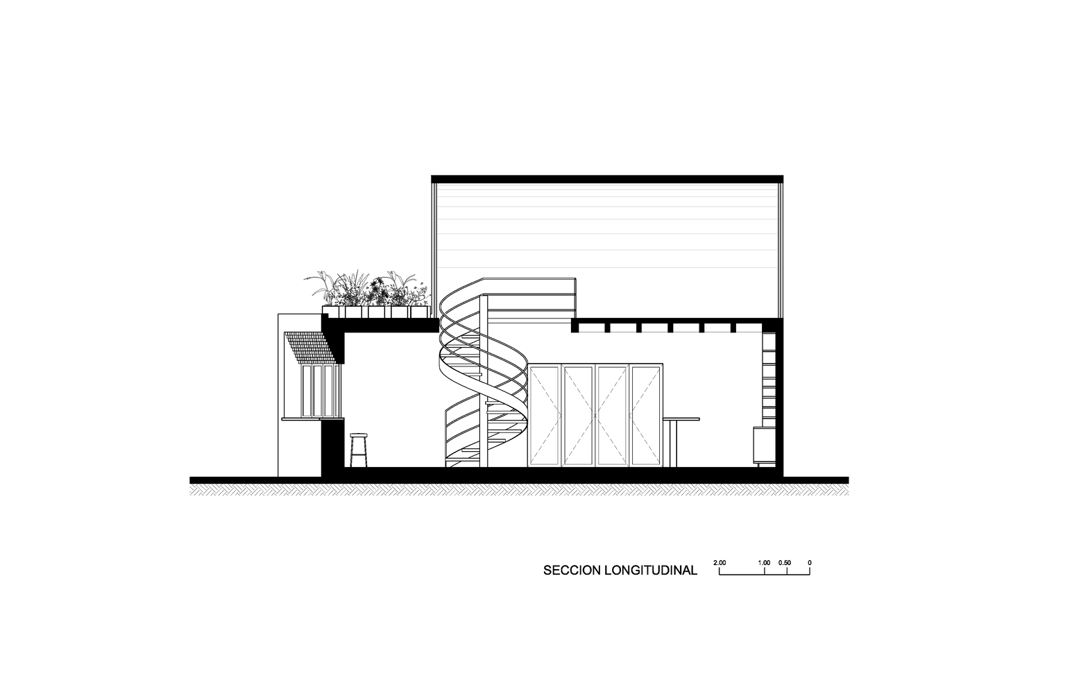 融合古今的墨西哥 Casa Relámpago 酒吧设计-14