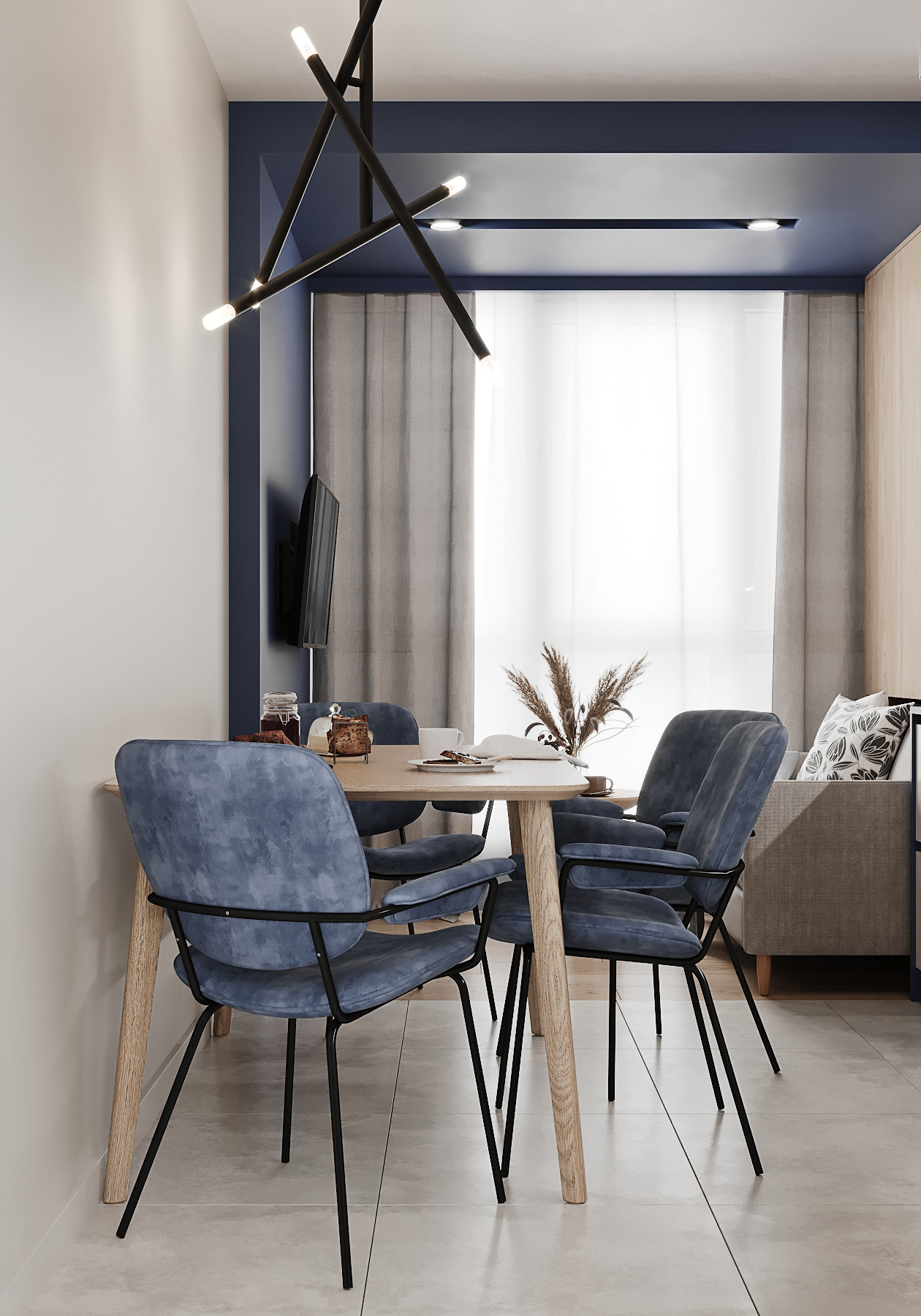 马里乌波尔的一居室公寓丨马里丨PikulDesign-12