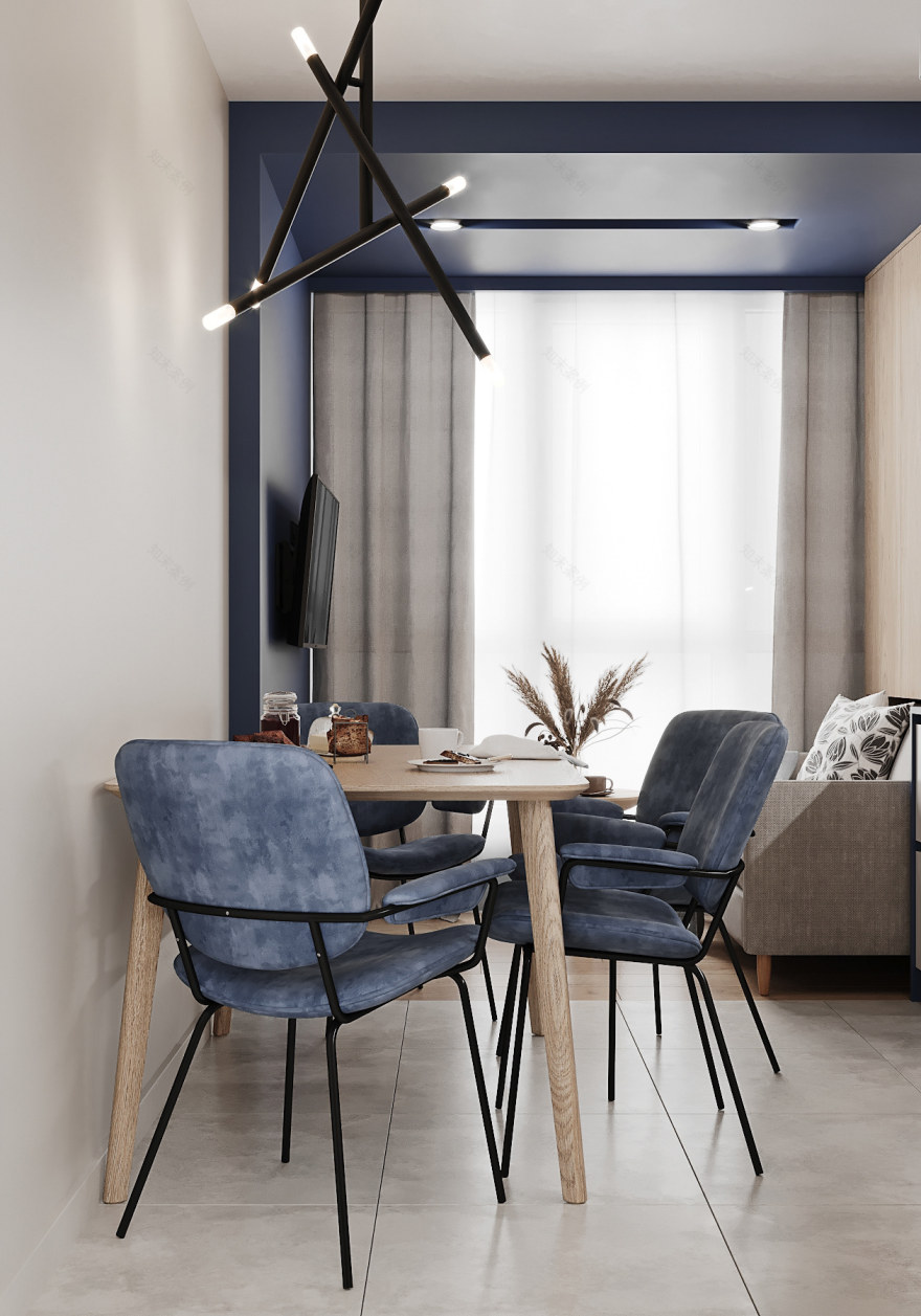 马里乌波尔的一居室公寓丨马里丨PikulDesign-12
