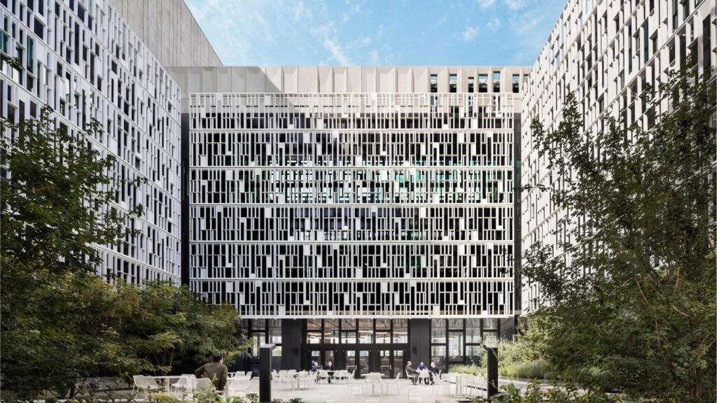 Yeni ABD Büyükelçiliği Binası Tamamlandı - Arkitera-7