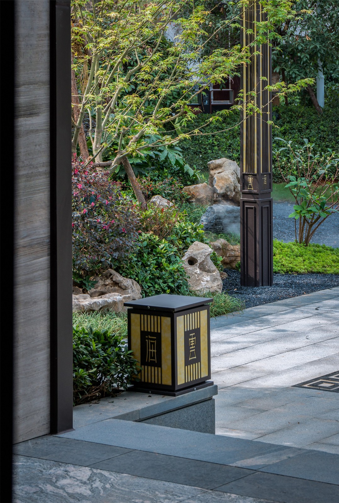 新鸥鹏庐山西海云境首开区景观-26