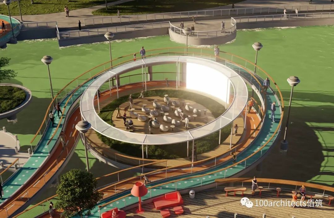 八环连桥丨中国上海丨佰筑建筑设计咨询(上海)有限公司-20