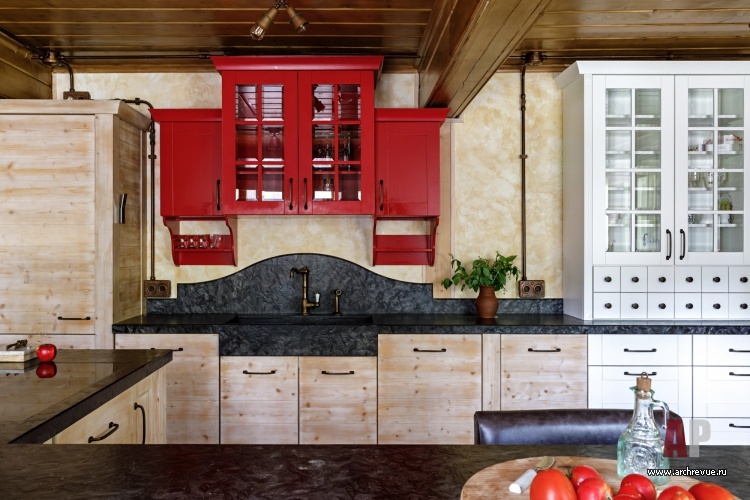 Клязьме的传统风格木屋别墅（未明确,暂以地点和风格概括）-28