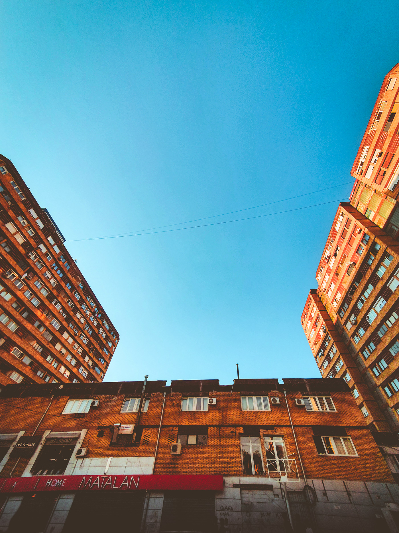 Anastasiya Gushchina丨公寓建筑丨The best Neighborhood of Prishtina QAFA-8