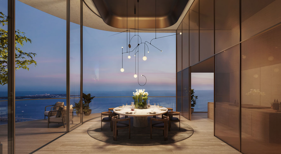 迈阿密光伏玻璃公寓楼丨美国迈阿密丨Arquitectonica-102