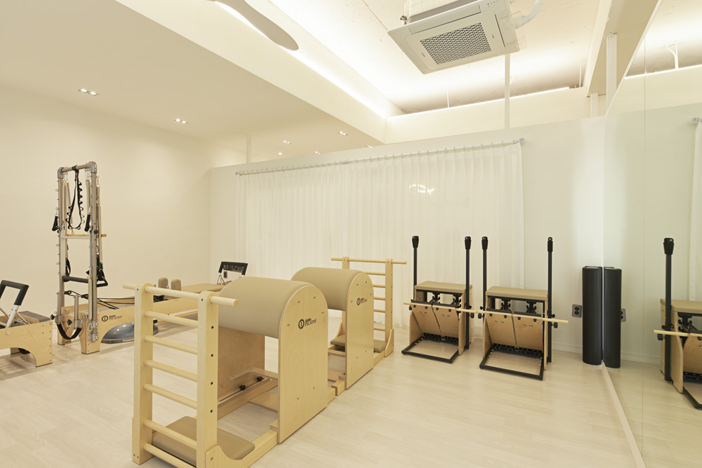 36 平江南 PILATES Inn 极简设计诠释健康生活-13