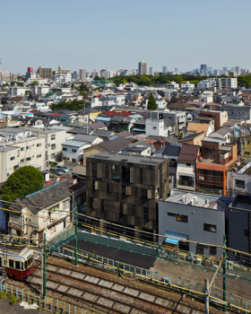 东京 KURO 楼丨KINO architects