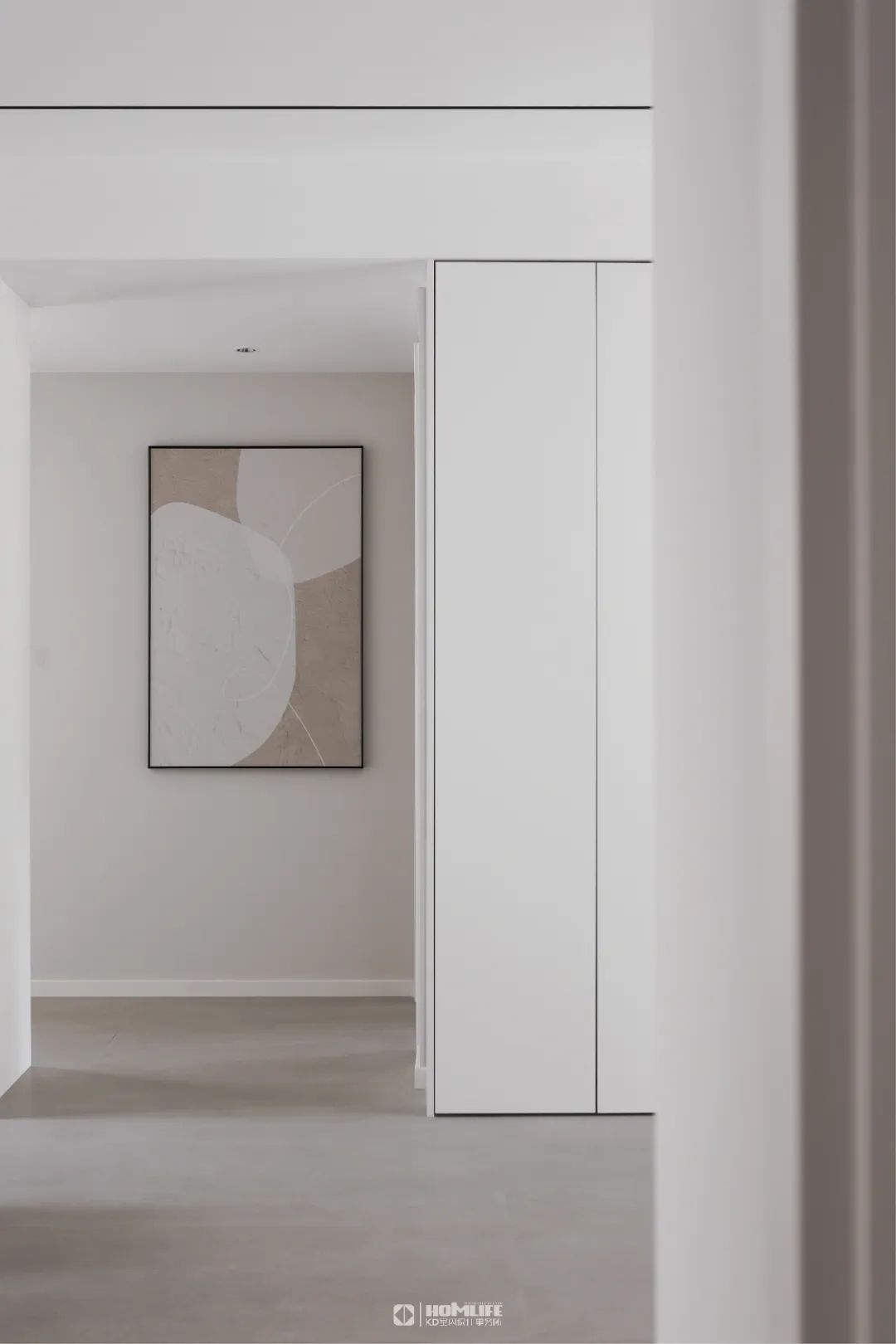 光影映画 中央公园·懿颂100㎡简约澄明丨中国重庆丨恺悦陈设-34