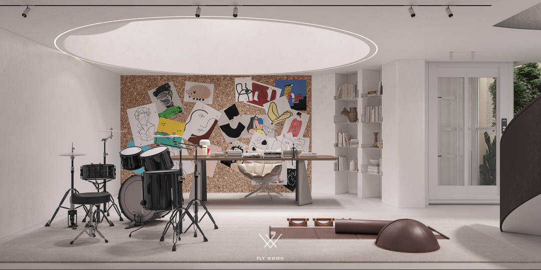 扶摇而上 · 菲拉设计打造诗意山海之家丨中国杭州-71