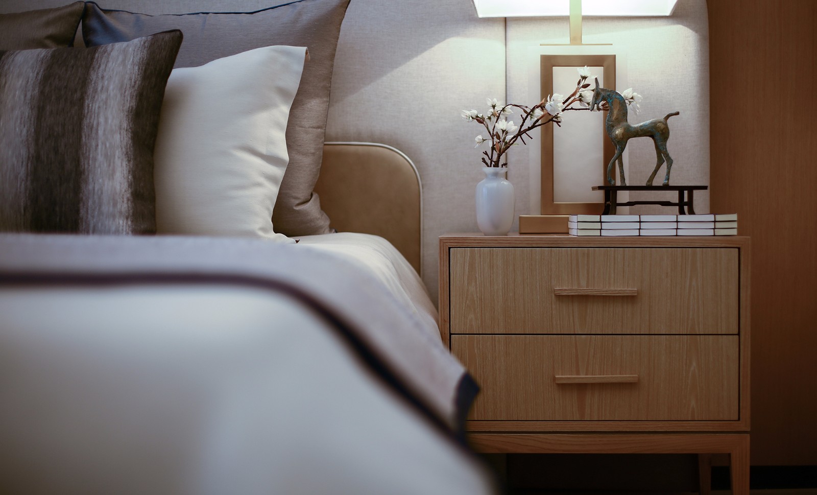 归真——浙江安吉天使小镇新中式样板间  易和极尚-43