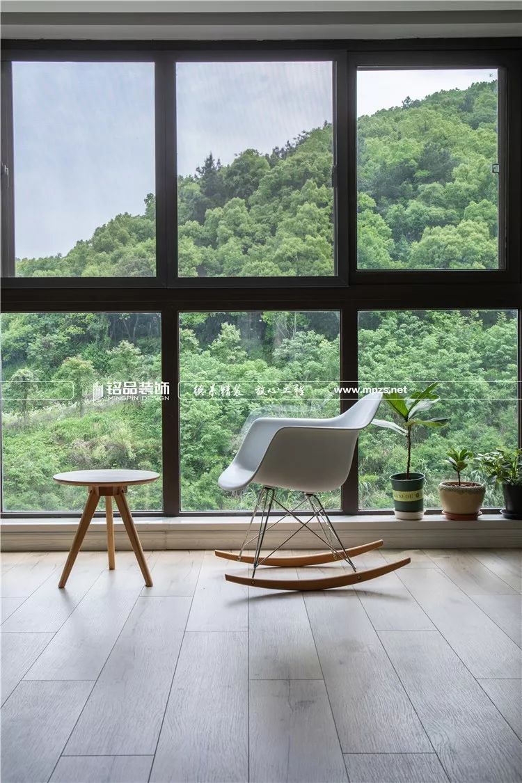 阿里文艺青年的 180㎡北欧杂志风森居-7