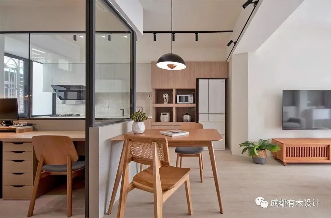 光感现代简约之家 · 旧房改造丨YOUMU DESIGN-35