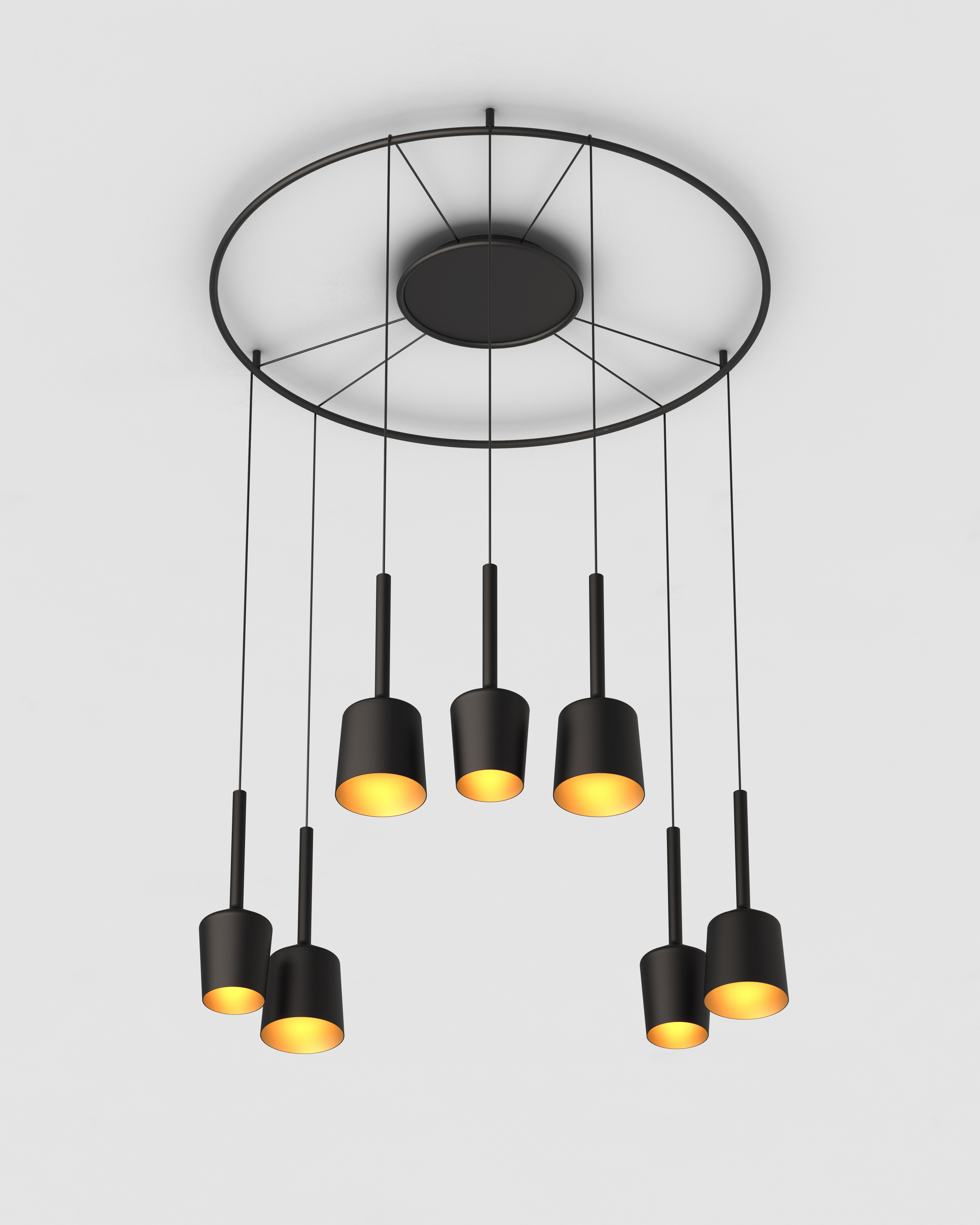 Tulip Blossom Kompas Suspended | Tulip | Architectural lighting | Modular Lighting Instruments-1