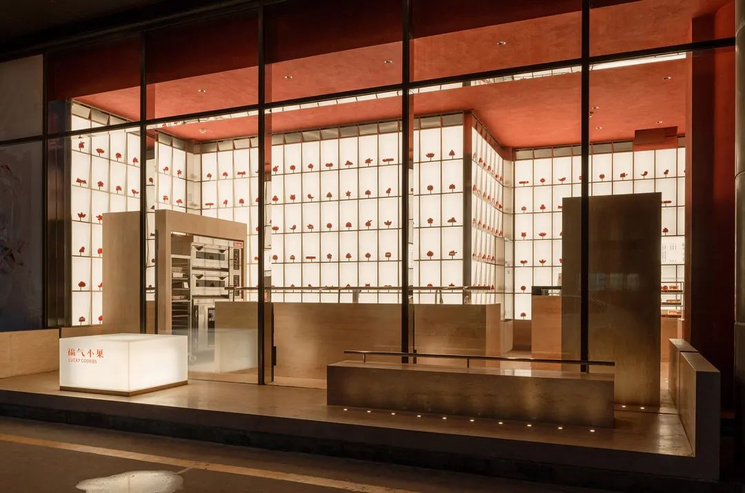 不也设计｜福气小菓中式糕点店:消弭的橱窗边界-73
