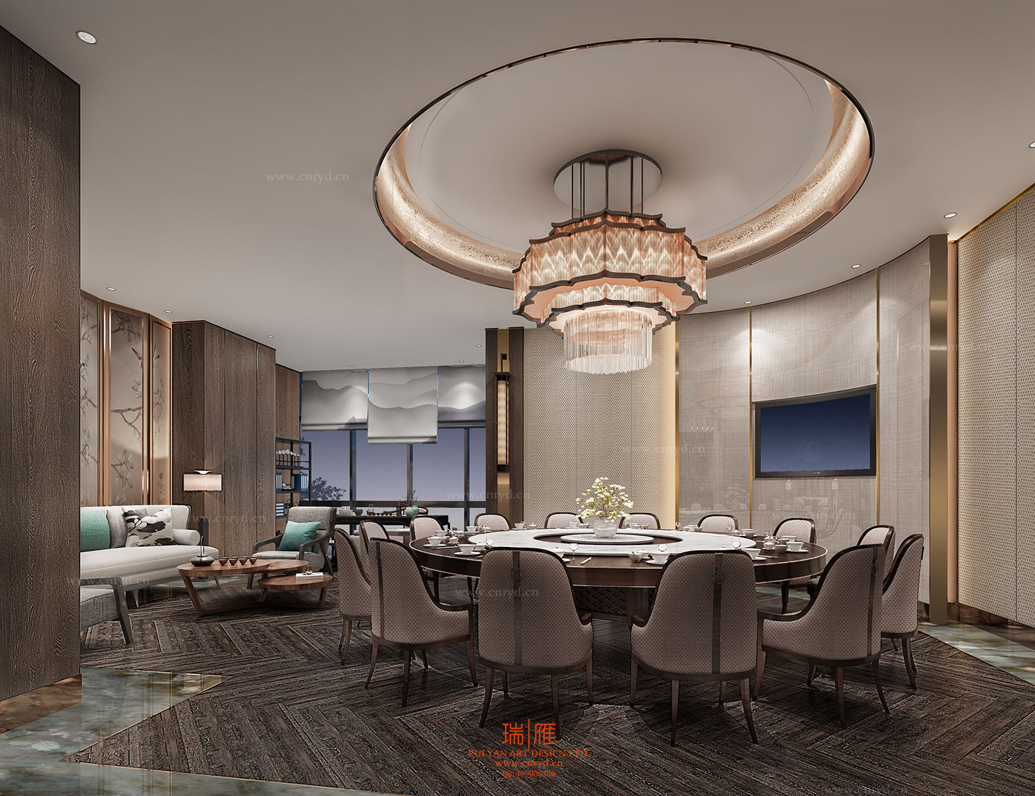 瑞雁 2018 新作 | 酒店 1 | 雕琢质感·坚持匠心-28