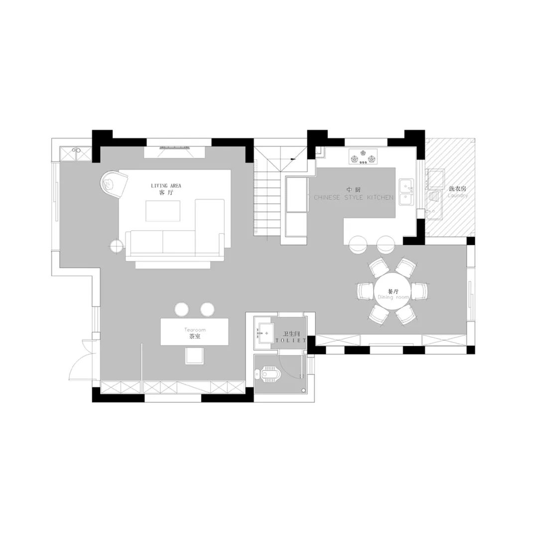 重庆花语佰骊 | 简约禅意,打造室内室外一体化生活空间-18