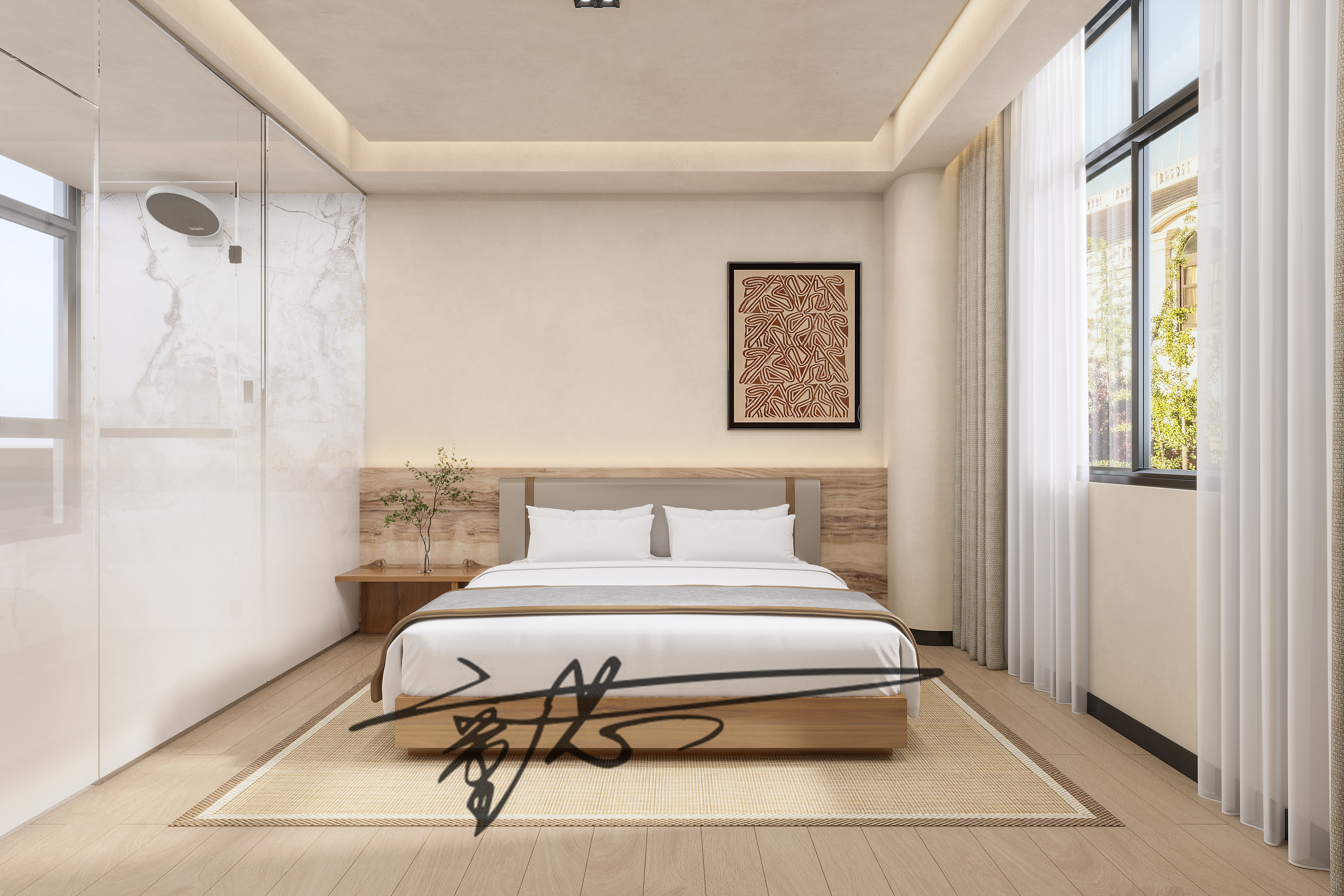 民宿 | 让建筑学会呼吸，让停留成为诗行-8