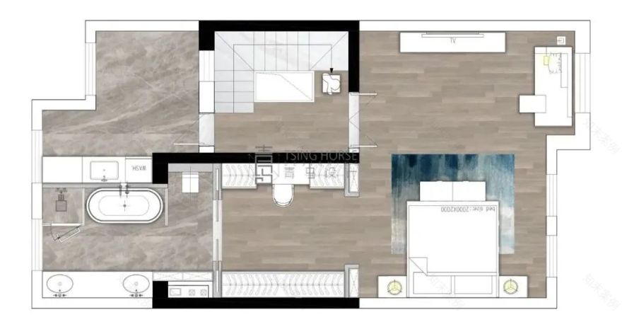 绿地与湖 · 现代简约风别墅 | 生活的主角,自在不设限-49