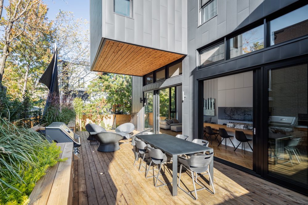 古韵新生 | 加拿大 19 世纪住宅的现代改造-24