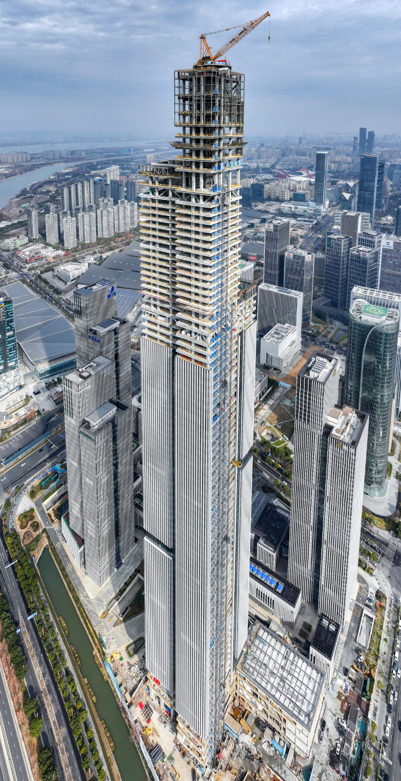 南京金融城二期（东区）项目丨中国南京丨德国 gmp 建筑事务所-5