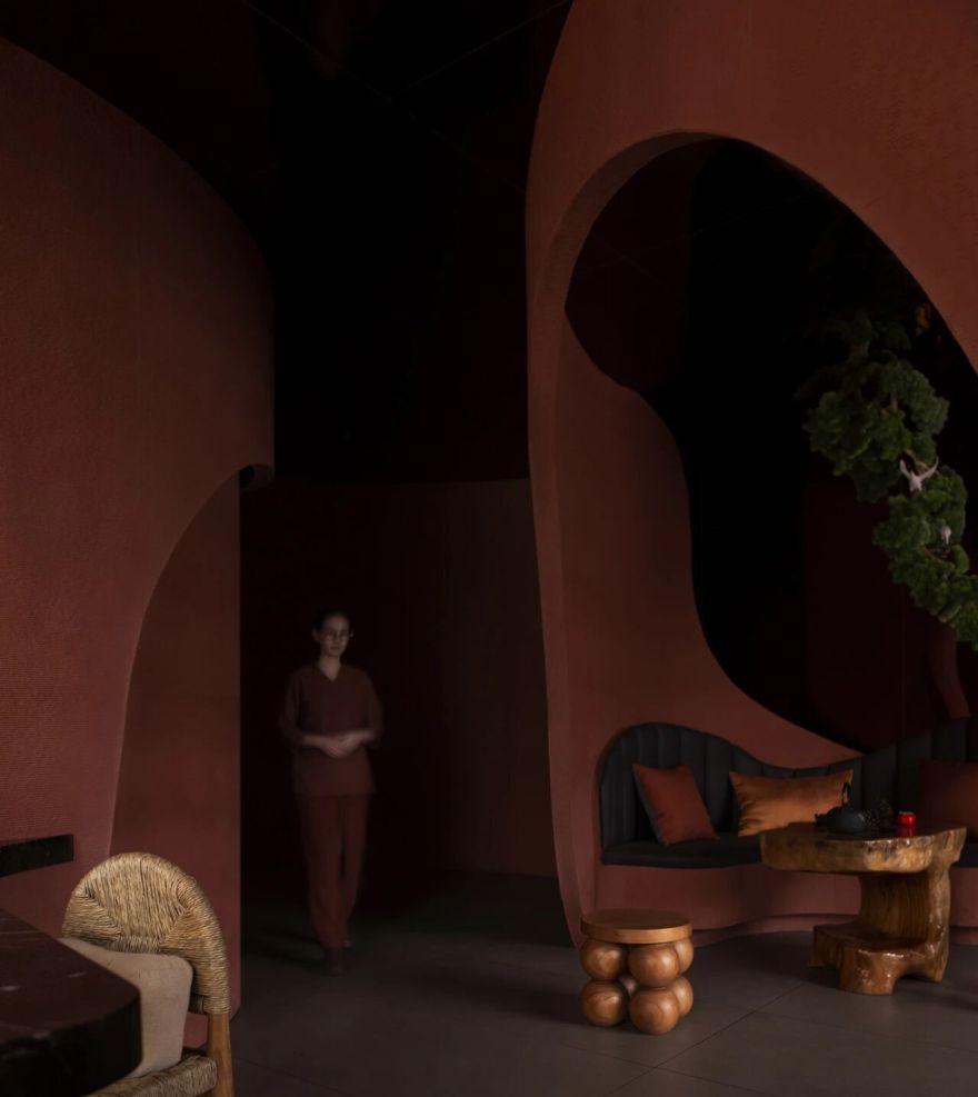 浪漫东方·八圣之道养生会馆丨中国佛山丨IID.奇妙设计研究院-58