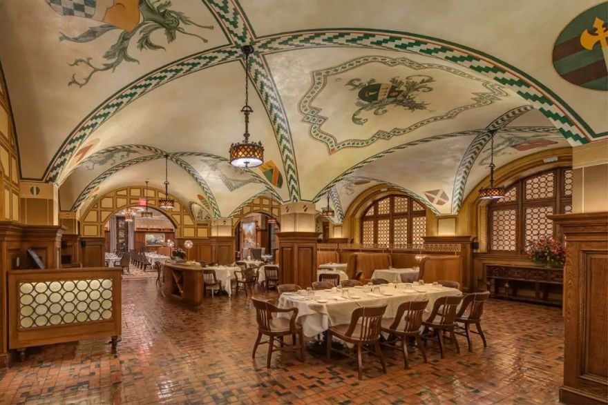 底特律运动俱乐部餐厅设计丨美国底特律丨McIntosh Poris Associates-26