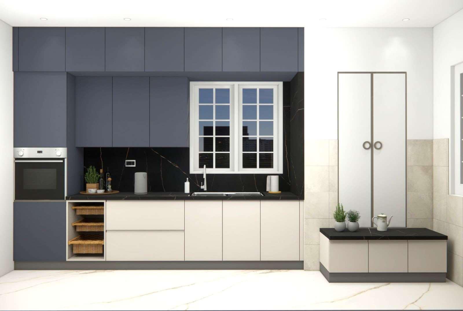 RESIDENTIAL INTERIOR - A GLIMPSE OF MODERN TOUCH-1