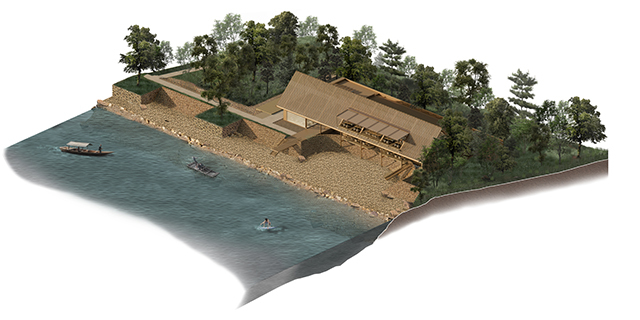 桂河河畔餐厅丨泰国北碧丨PHTAA-14