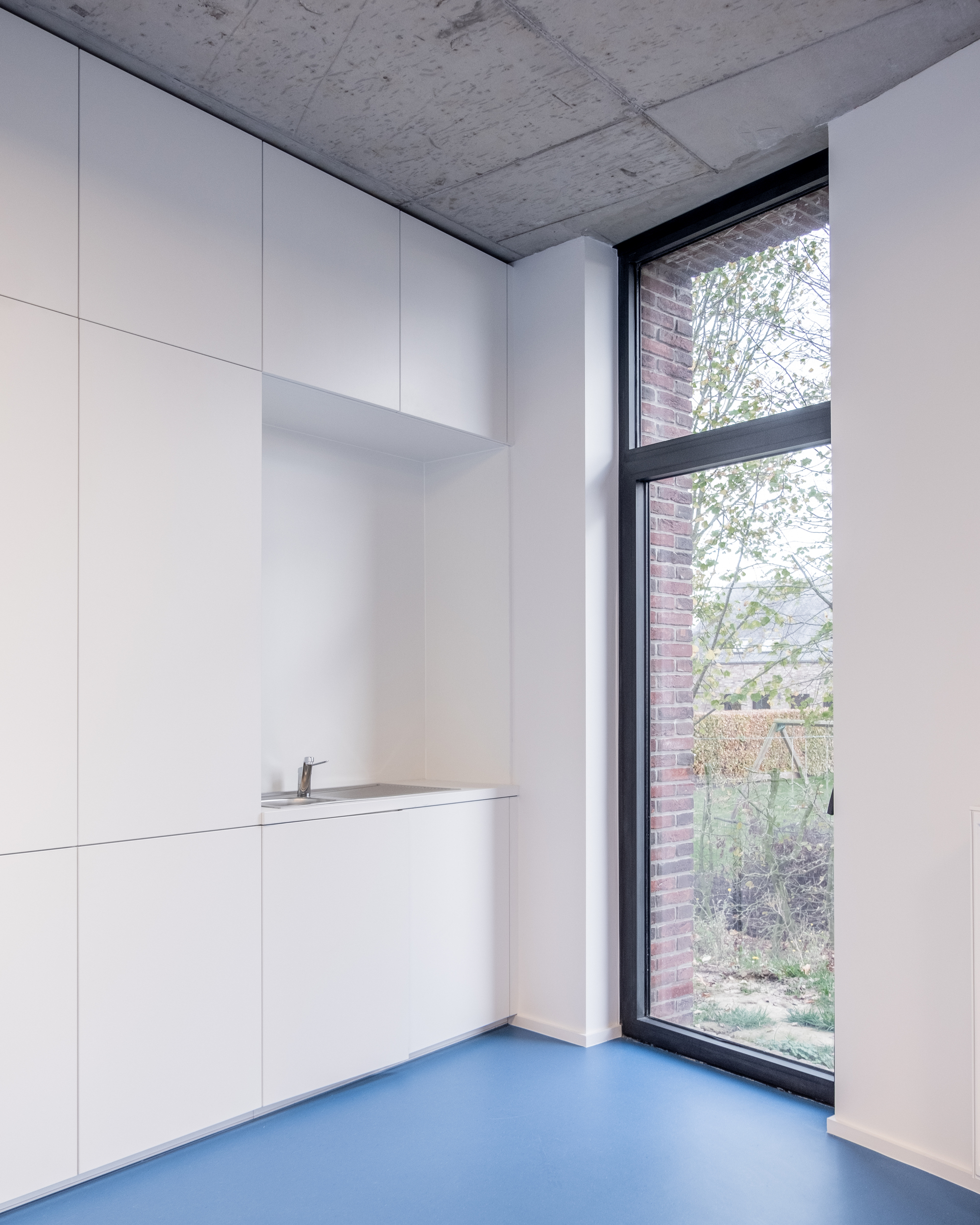 Bossière 小学扩建项目丨比利时丨GoffartPolomé Architectes-30