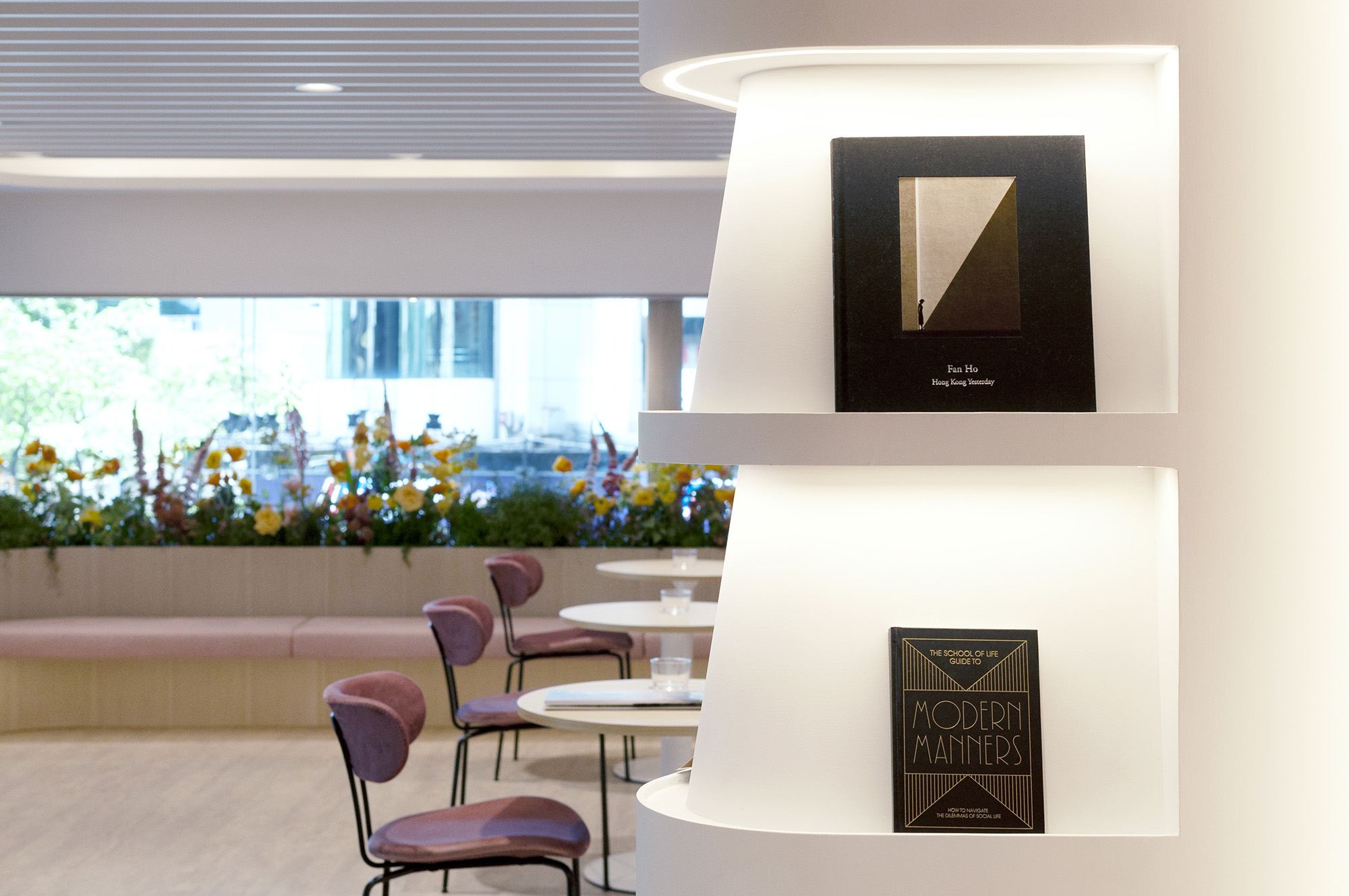 西班牙花园风住宅销售廊丨中国香港丨Bean Buro-40