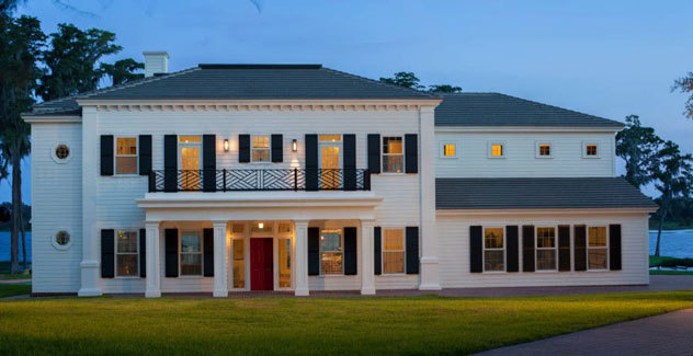 传统四居室房屋设计方案 9723-2