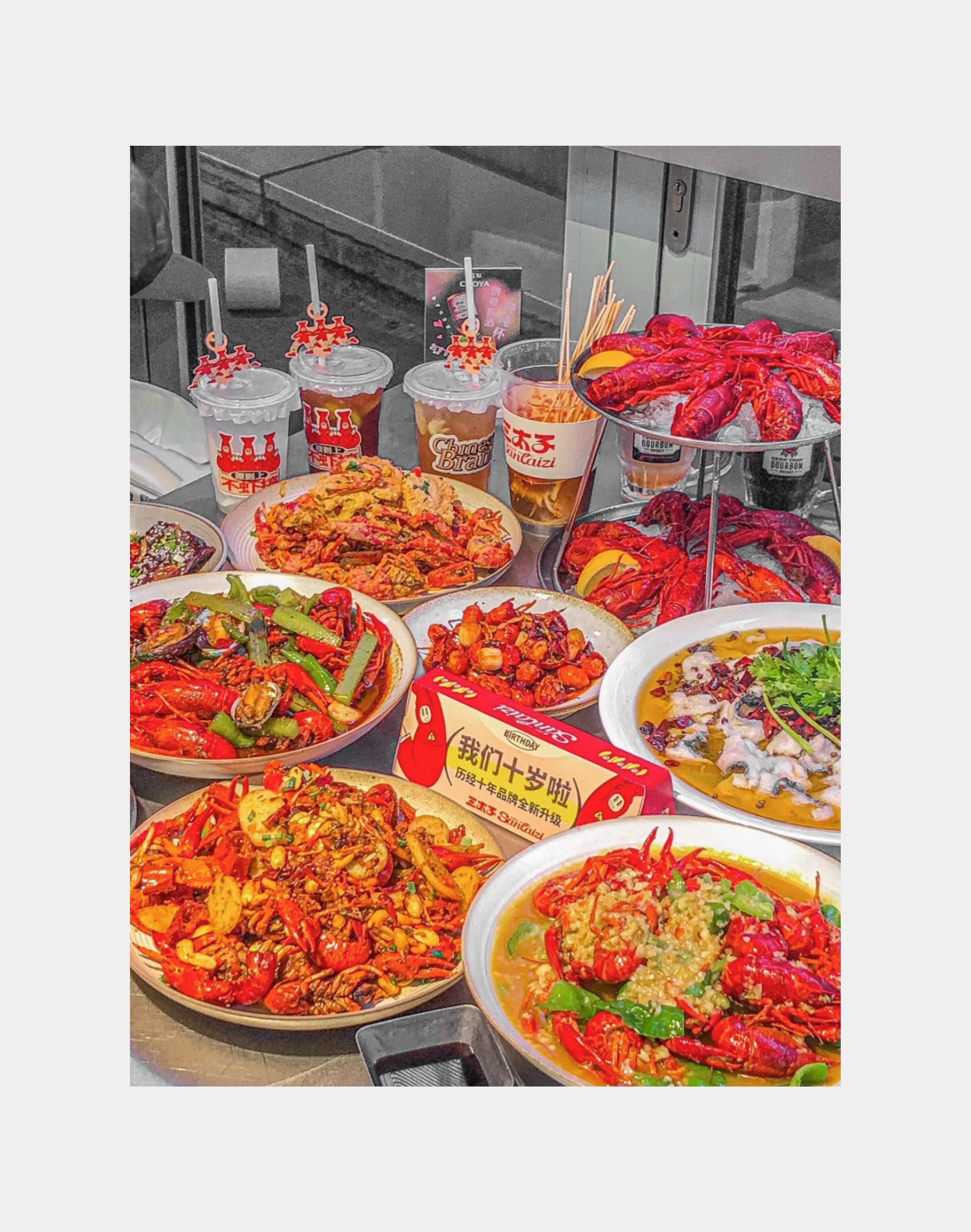 三太子龙虾 Santaizi丨中国上海丨或者设计-92