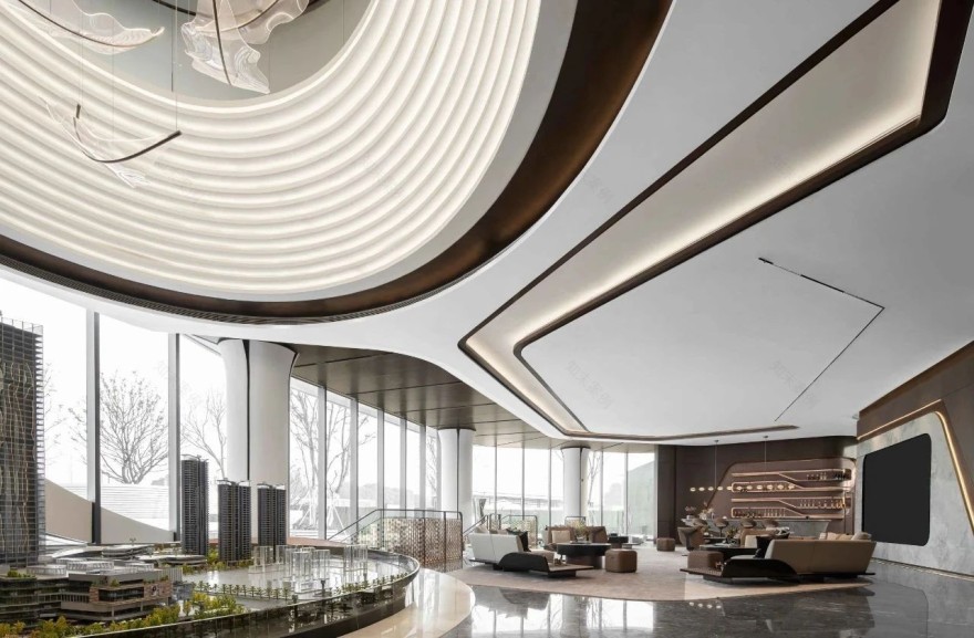 武汉龙湖清能·天奕售楼处丨中国武汉丨HWCD-23