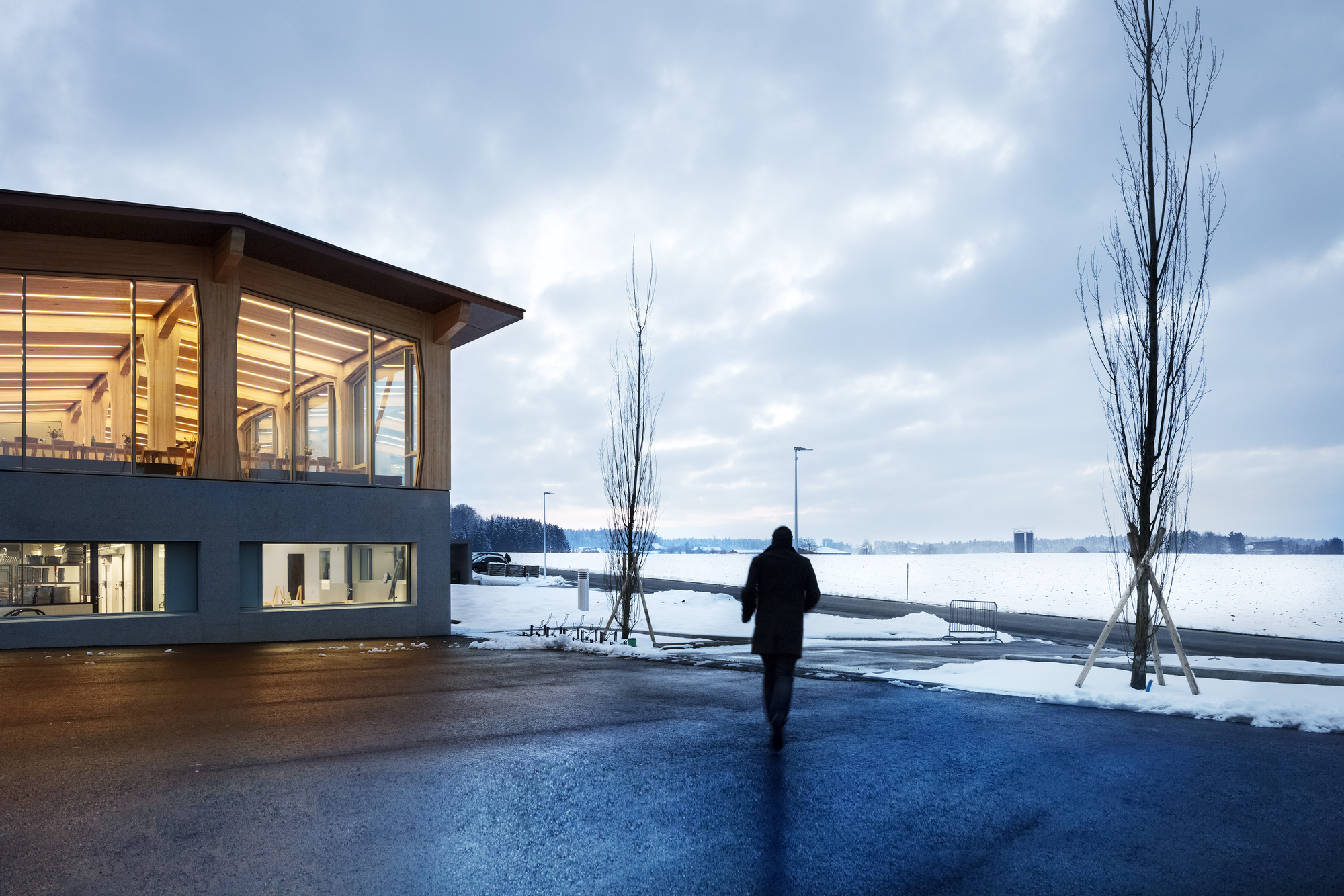 Ekkharthof Community Building / Lukas Imhof Architektur-16
