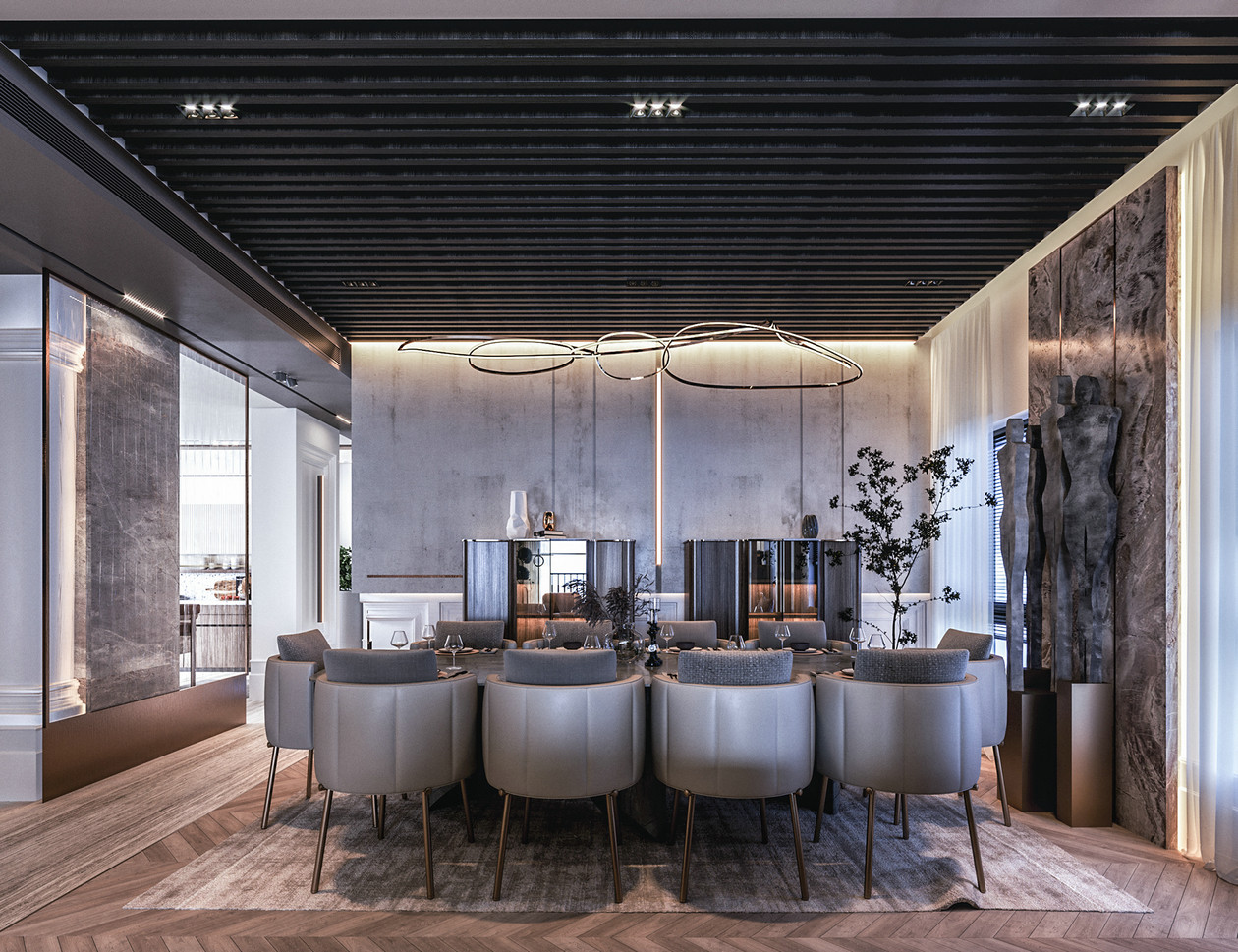 超精致私人住宅设计-11