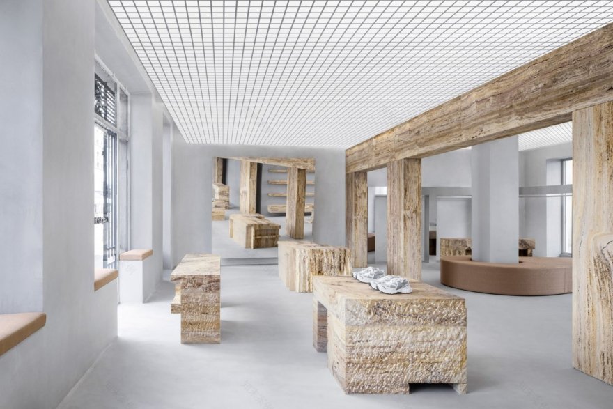 A·el Arigato 巴黎店丨法国巴黎丨瑞典 Halleroed 设计工作室-12