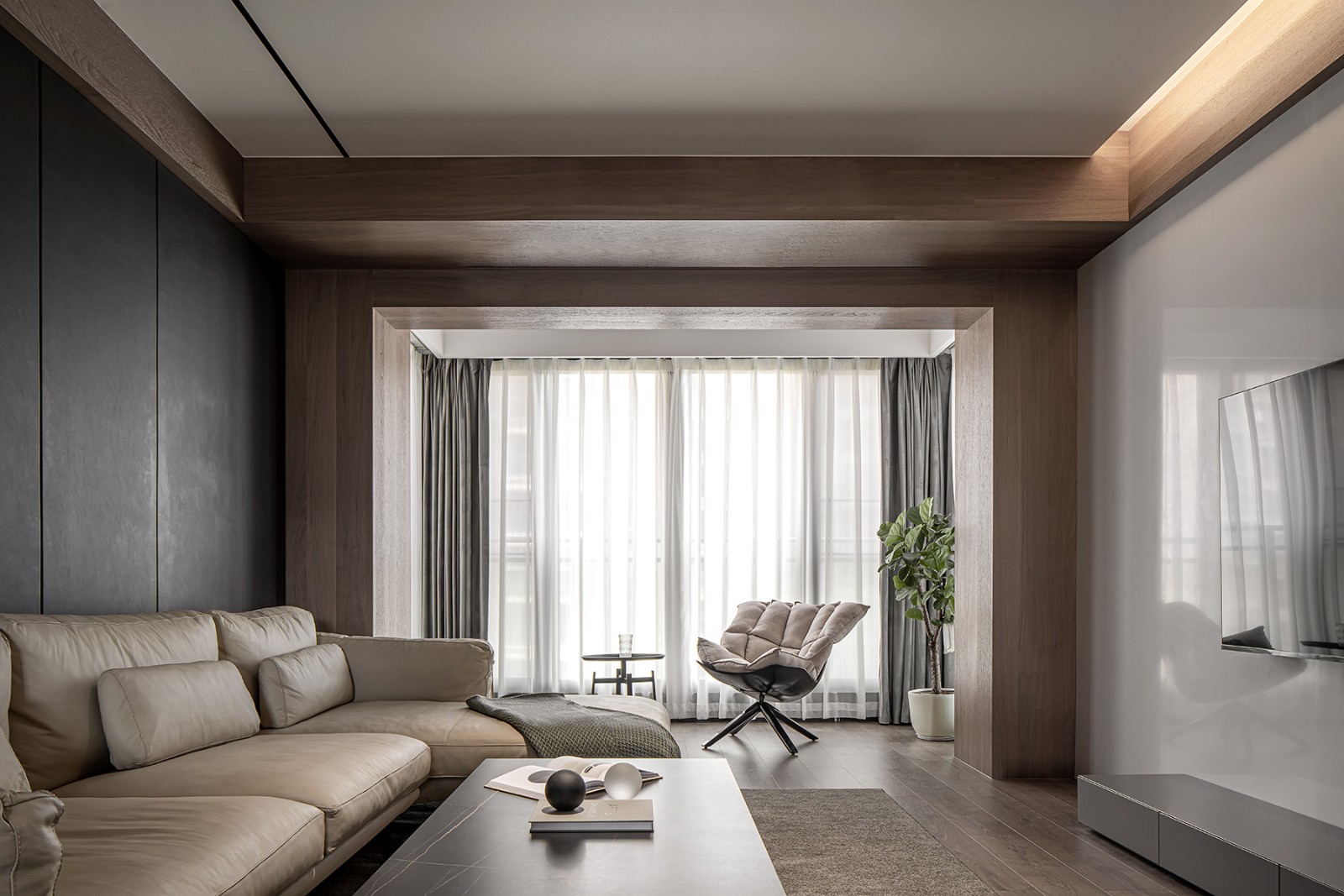 龙光·阳光悦府丨中国汕头丨远校空间设计-5