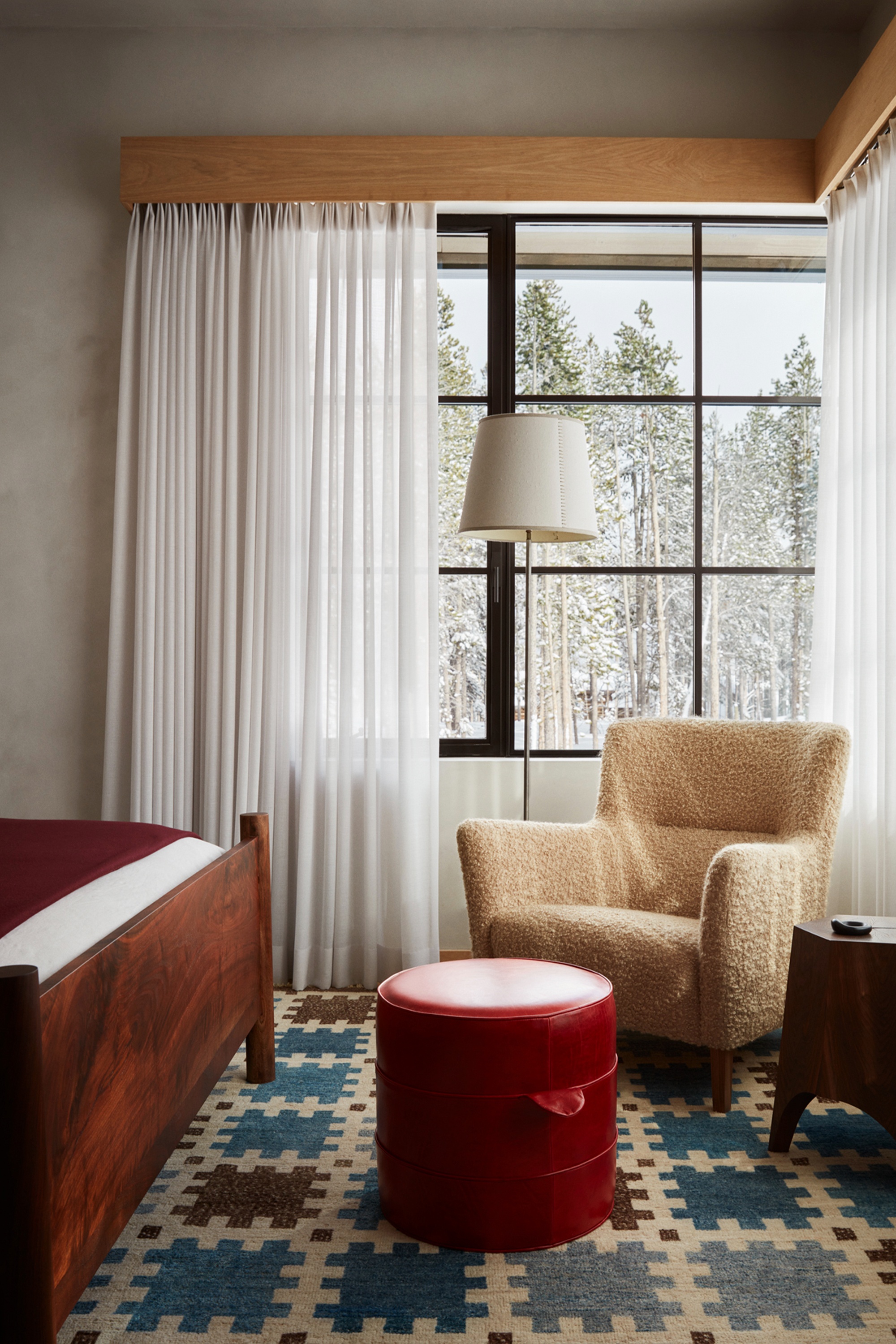 BIG SKY SKI 住宅丨美国蒙大拿丨Commune Design-30