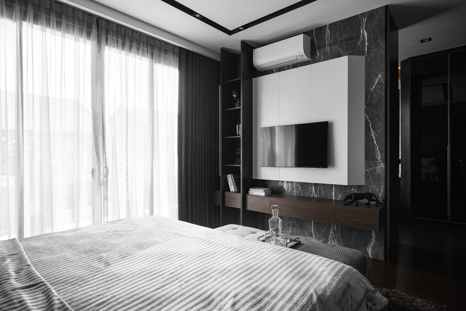 PARK CITY VILLA 室内设计丨越南河内丨Abluebird Photography-52