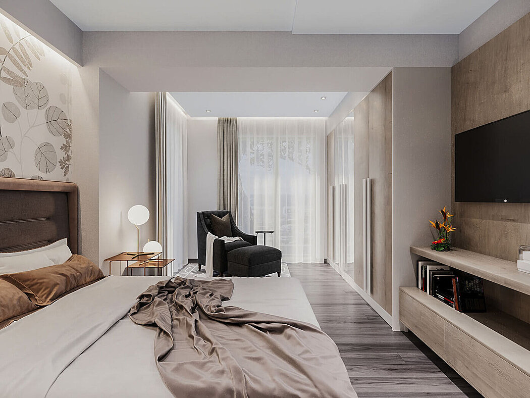 当代公寓丨希腊丨Spyros Stefopoulos-9