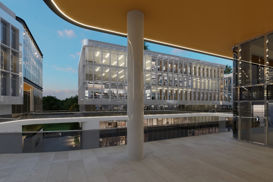 Tongling 研发中心建设项目丨中国江苏丨TOMATOPARK-9