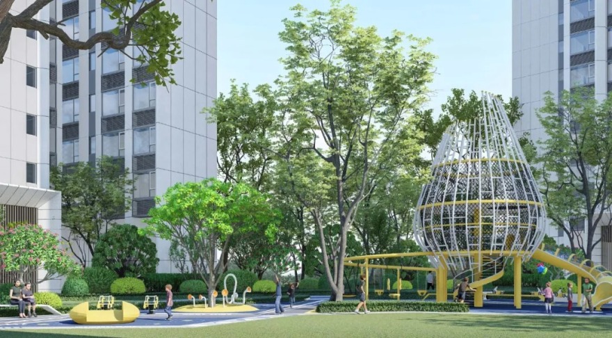 林德设计丨深圳佳兆业樾伴山 景观设计 丨中国深圳-99