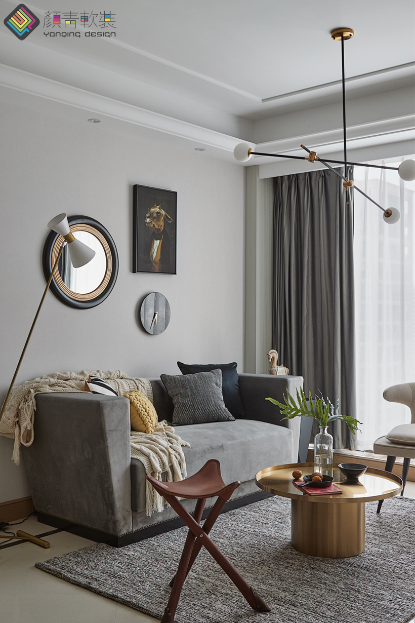 辰佑设计·颜青软装作品【御花园】-18